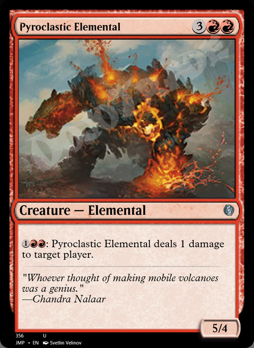 Pyroclastic Elemental