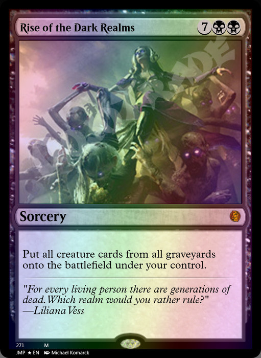 Rise of the Dark Realms FOIL