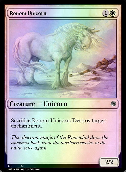 Ronom Unicorn FOIL
