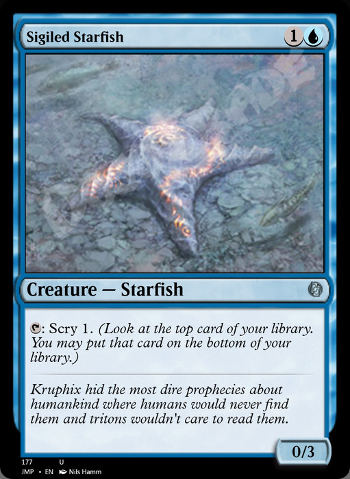 Sigiled Starfish