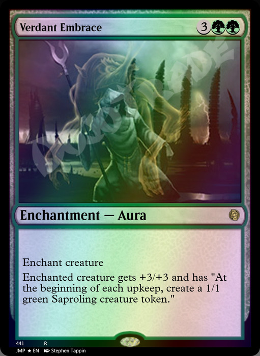 Verdant Embrace FOIL