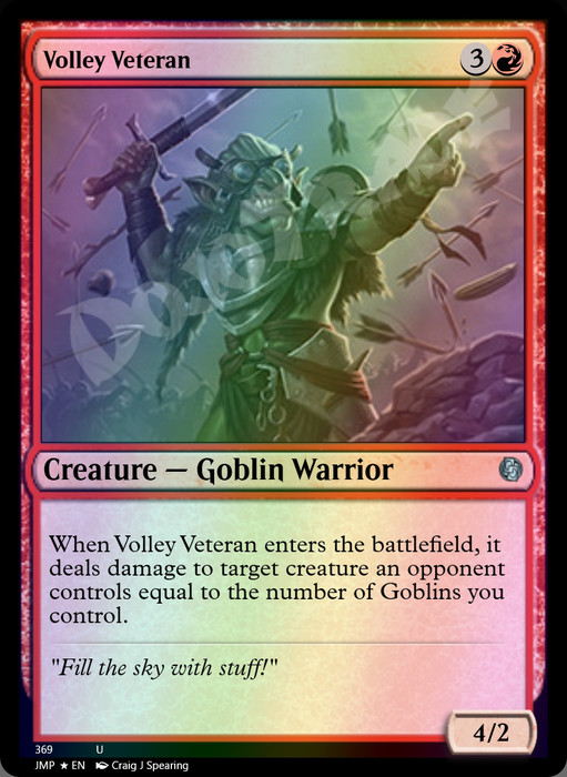 Volley Veteran FOIL