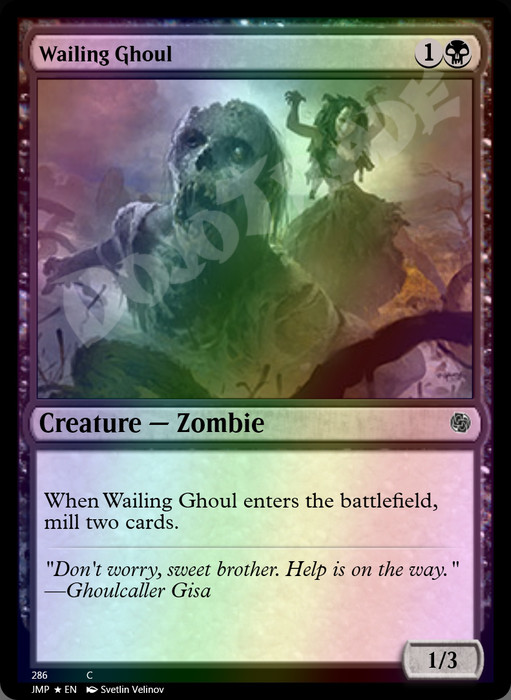 Wailing Ghoul FOIL