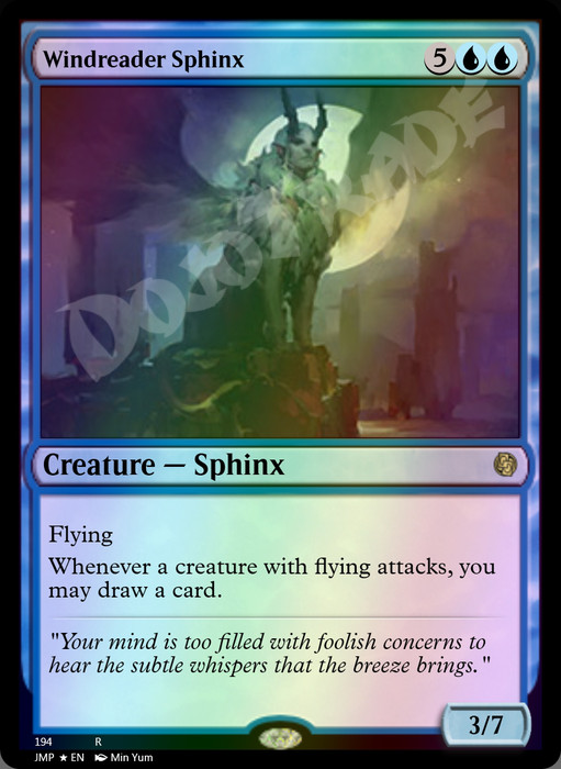 Windreader Sphinx FOIL