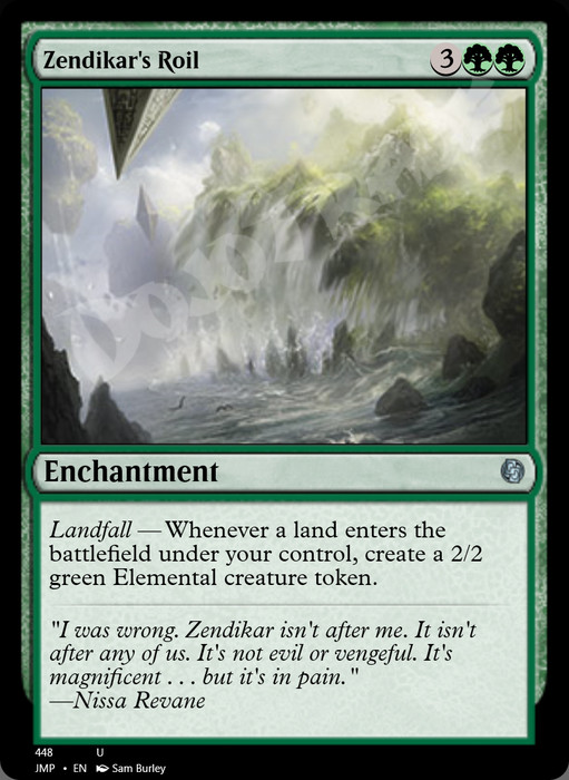 Zendikar's Roil