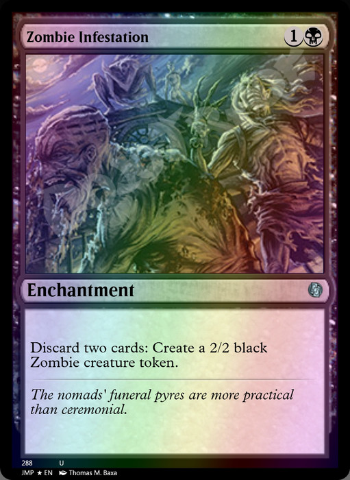 Zombie Infestation FOIL