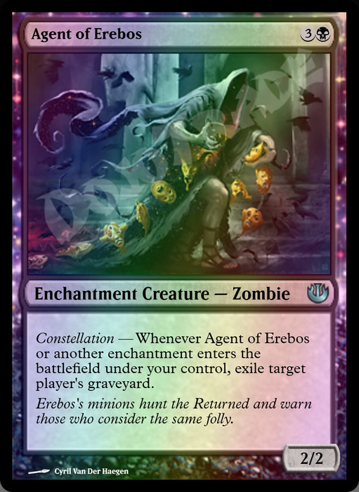 Agent of Erebos FOIL