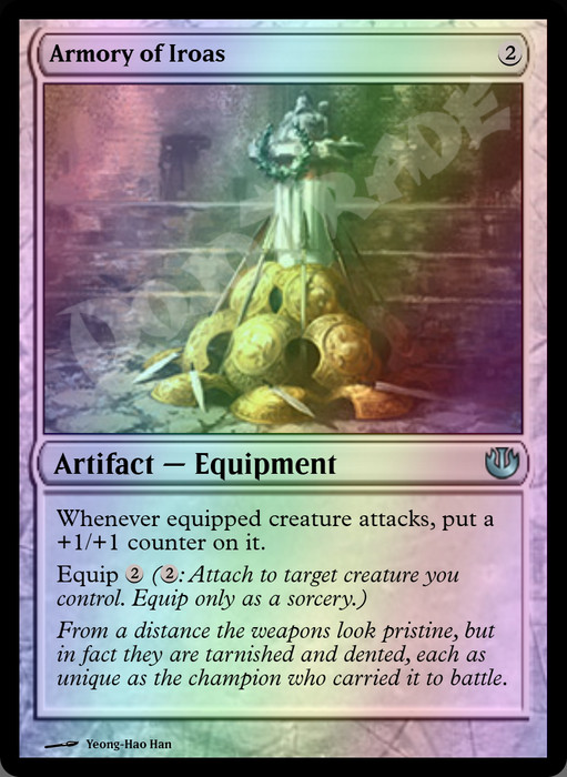 Armory of Iroas FOIL