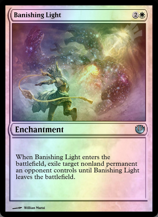Banishing Light FOIL