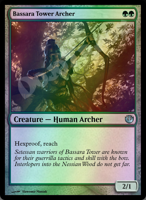 Bassara Tower Archer FOIL