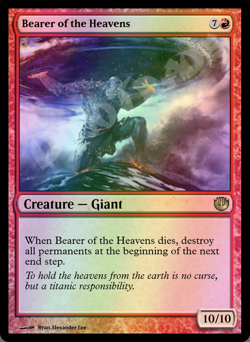 Bearer of the Heavens FOIL