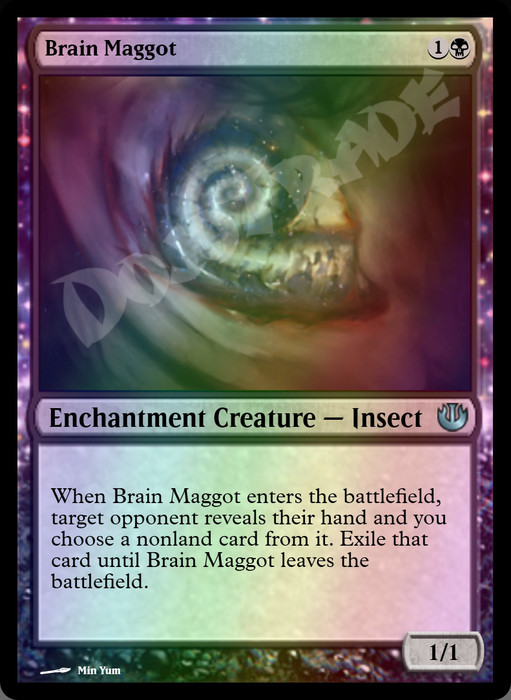 Brain Maggot FOIL