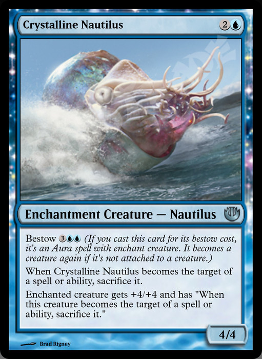 Crystalline Nautilus