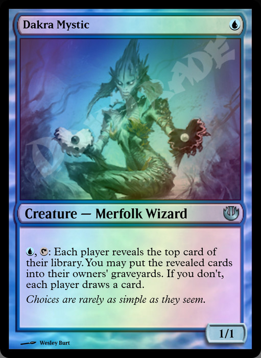 Dakra Mystic FOIL