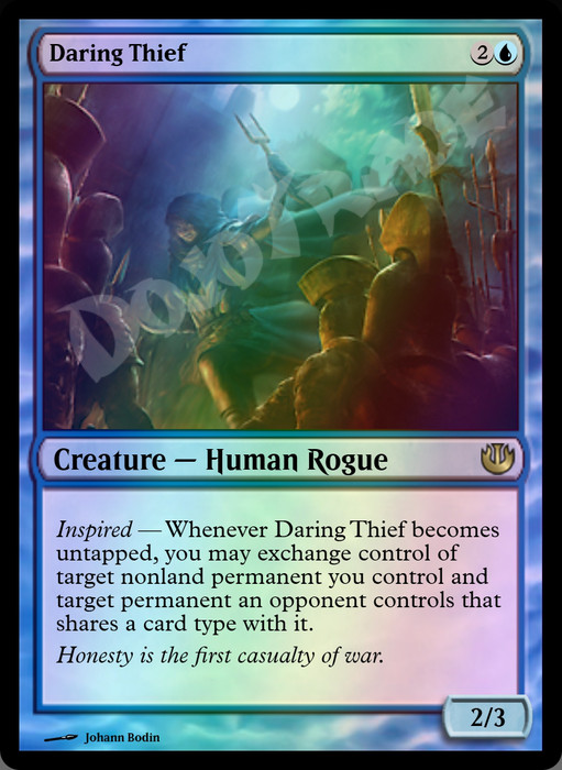 Daring Thief FOIL