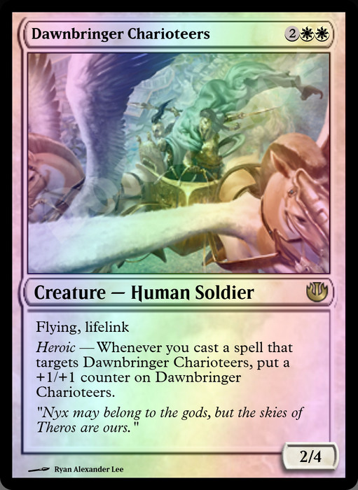 Dawnbringer Charioteers FOIL