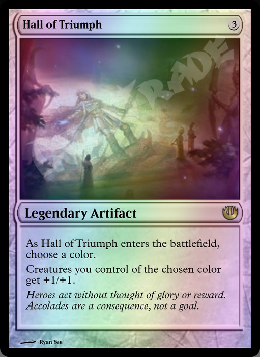 Hall of Triumph FOIL