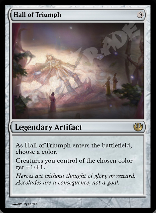 Hall of Triumph