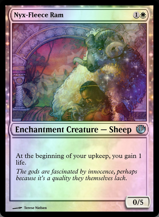 Nyx-Fleece Ram FOIL