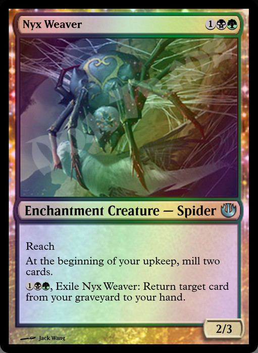 Nyx Weaver FOIL