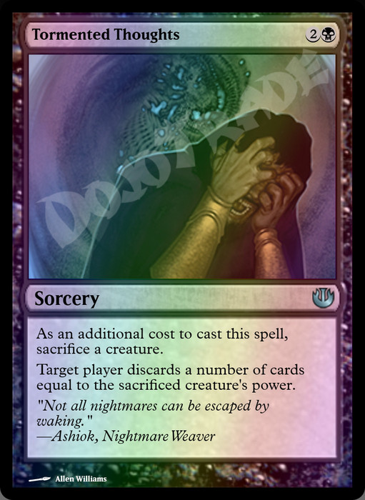 Tormented Thoughts FOIL