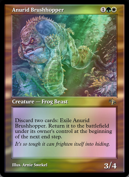 Anurid Brushhopper FOIL