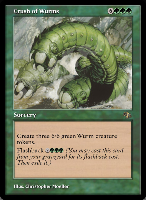 Crush of Wurms