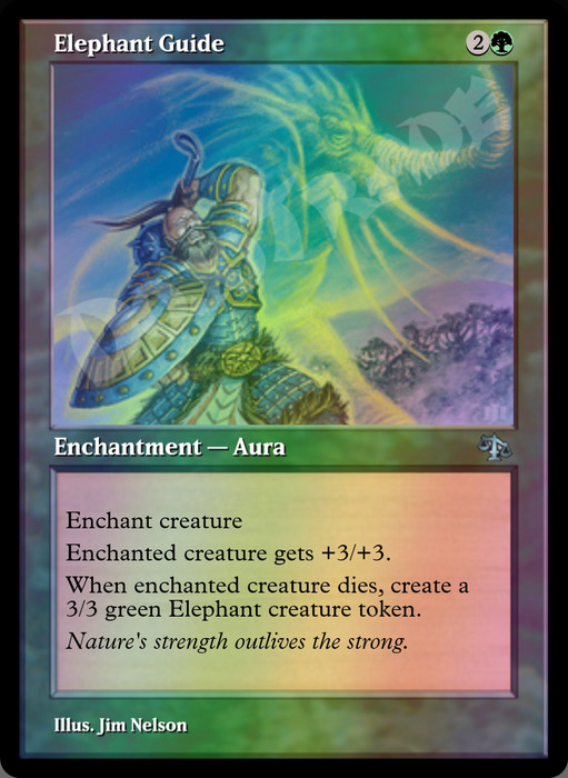 Elephant Guide FOIL