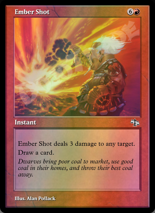 Ember Shot FOIL