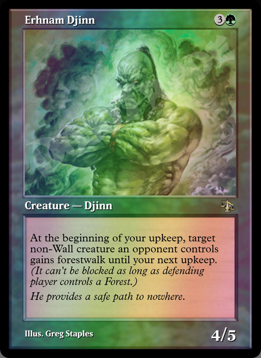 Erhnam Djinn FOIL