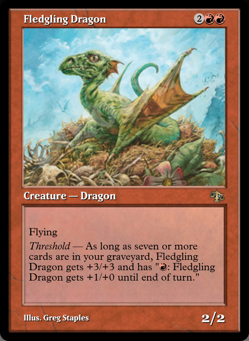 Fledgling Dragon