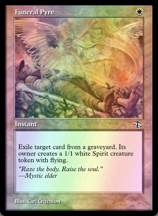 Funeral Pyre FOIL