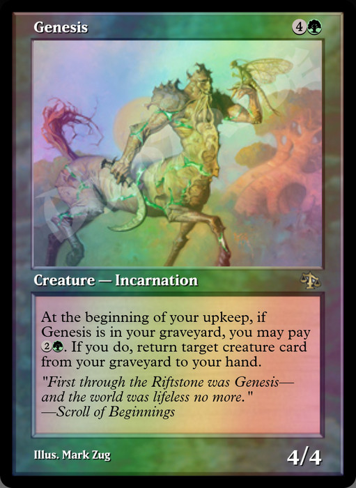 Genesis FOIL