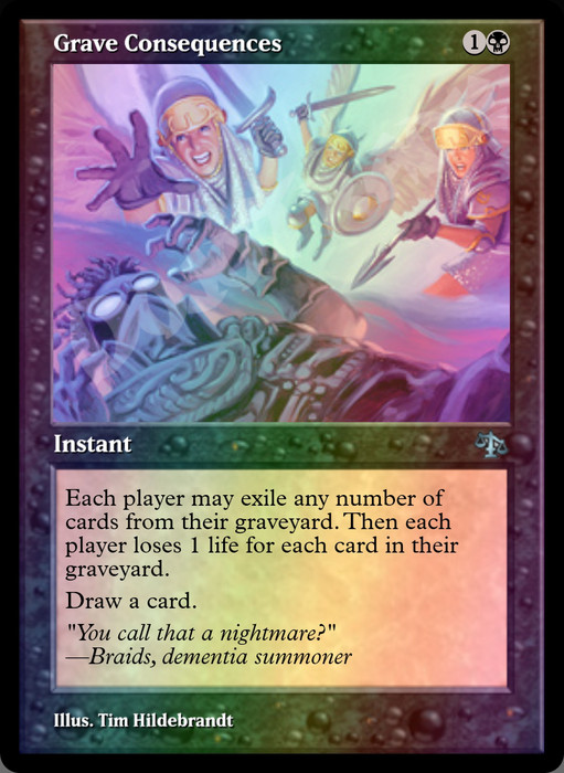 Grave Consequences FOIL