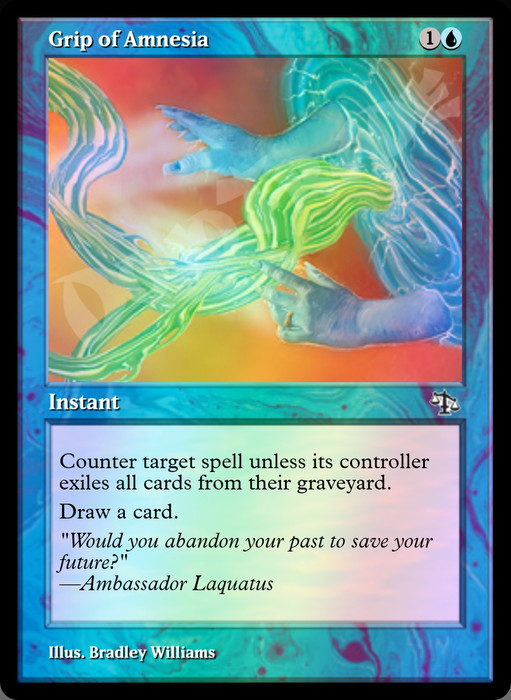 Grip of Amnesia FOIL