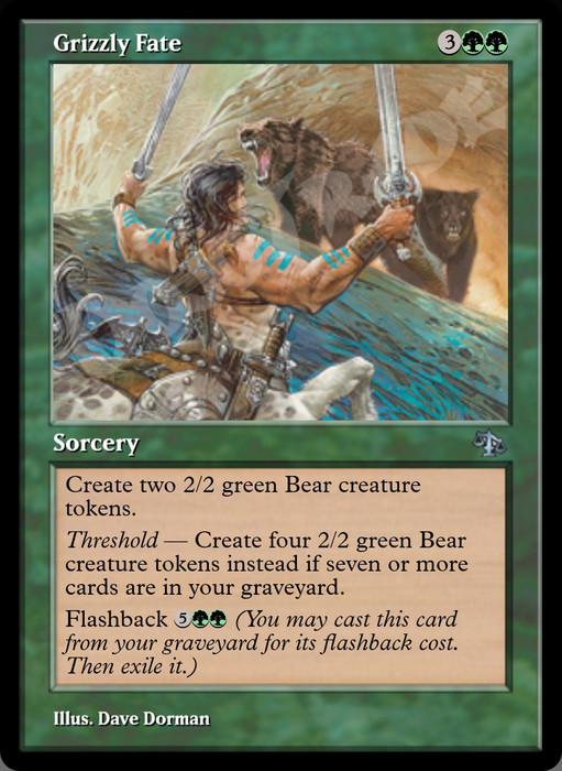 Grizzly Fate