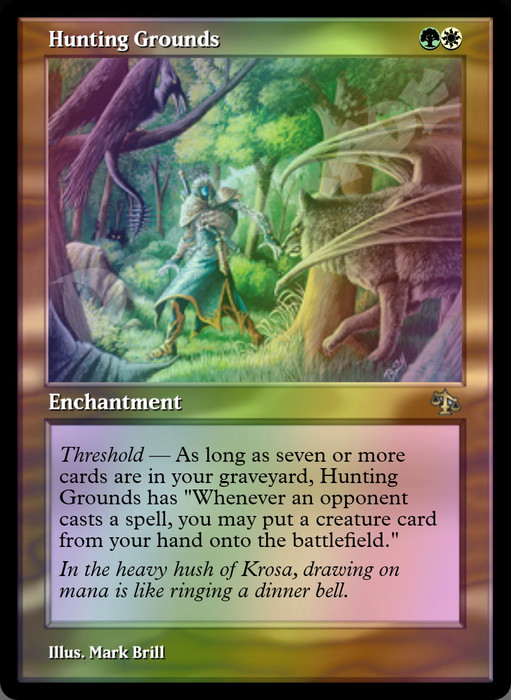 Hunting Grounds FOIL