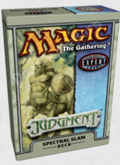 Judgment Theme Deck: Spectral Slam