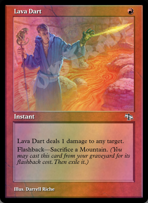 Lava Dart FOIL