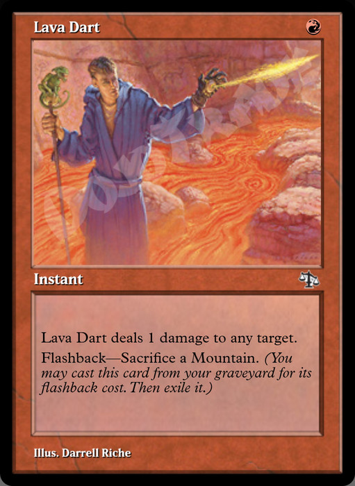 Lava Dart