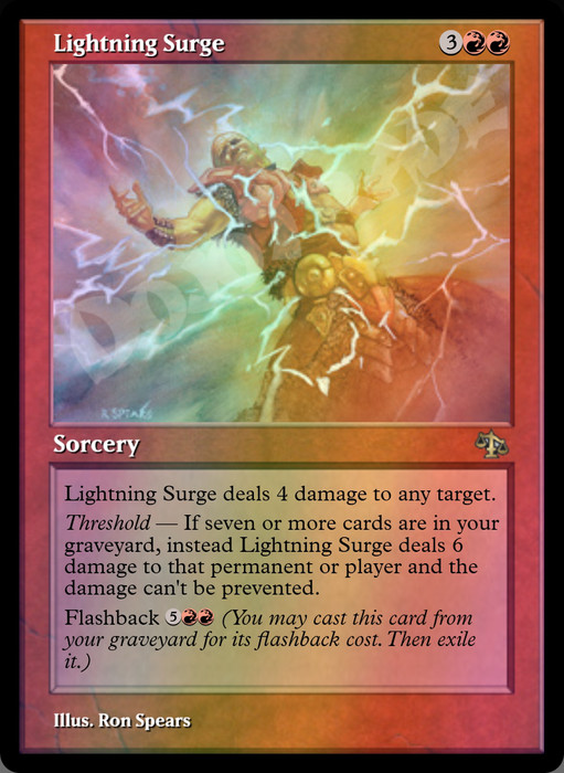 Lightning Surge FOIL