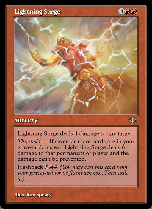 Lightning Surge