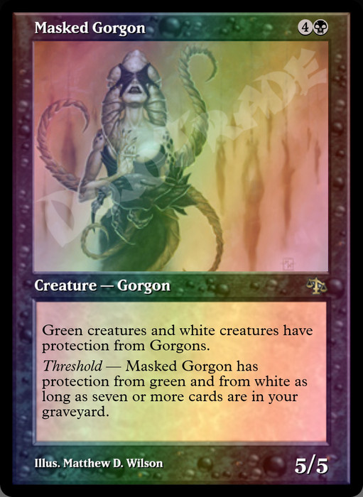 Masked Gorgon FOIL