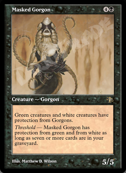 Masked Gorgon