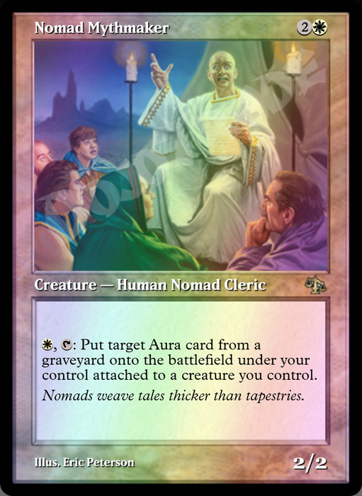 Nomad Mythmaker FOIL