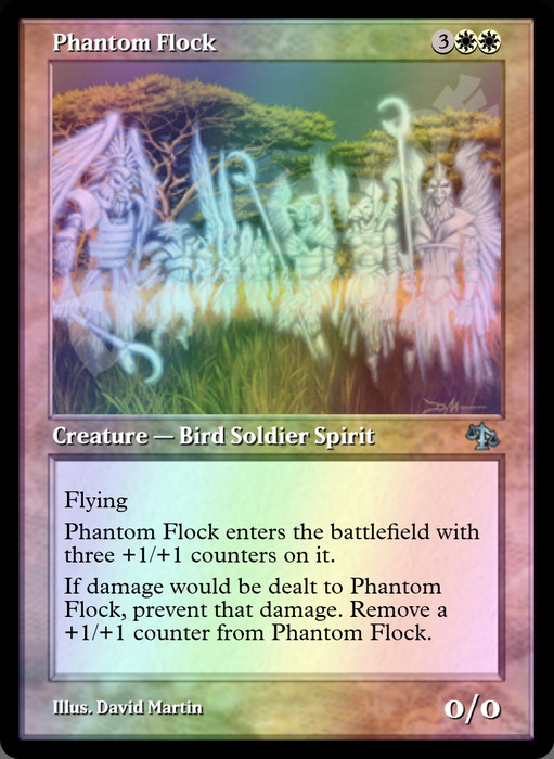 Phantom Flock FOIL