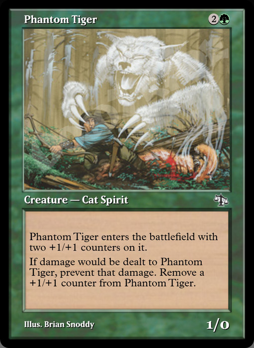 Phantom Tiger