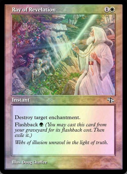 Ray of Revelation FOIL