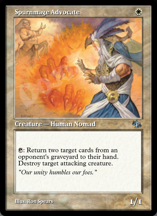 Spurnmage Advocate