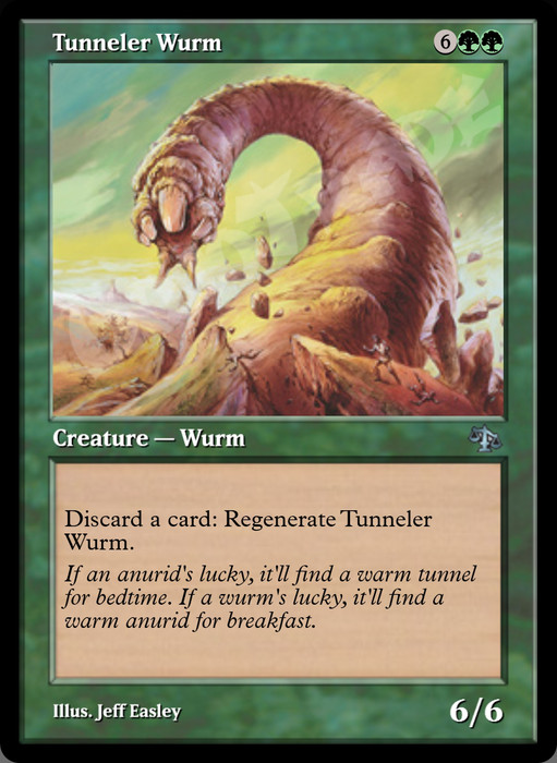 Tunneler Wurm